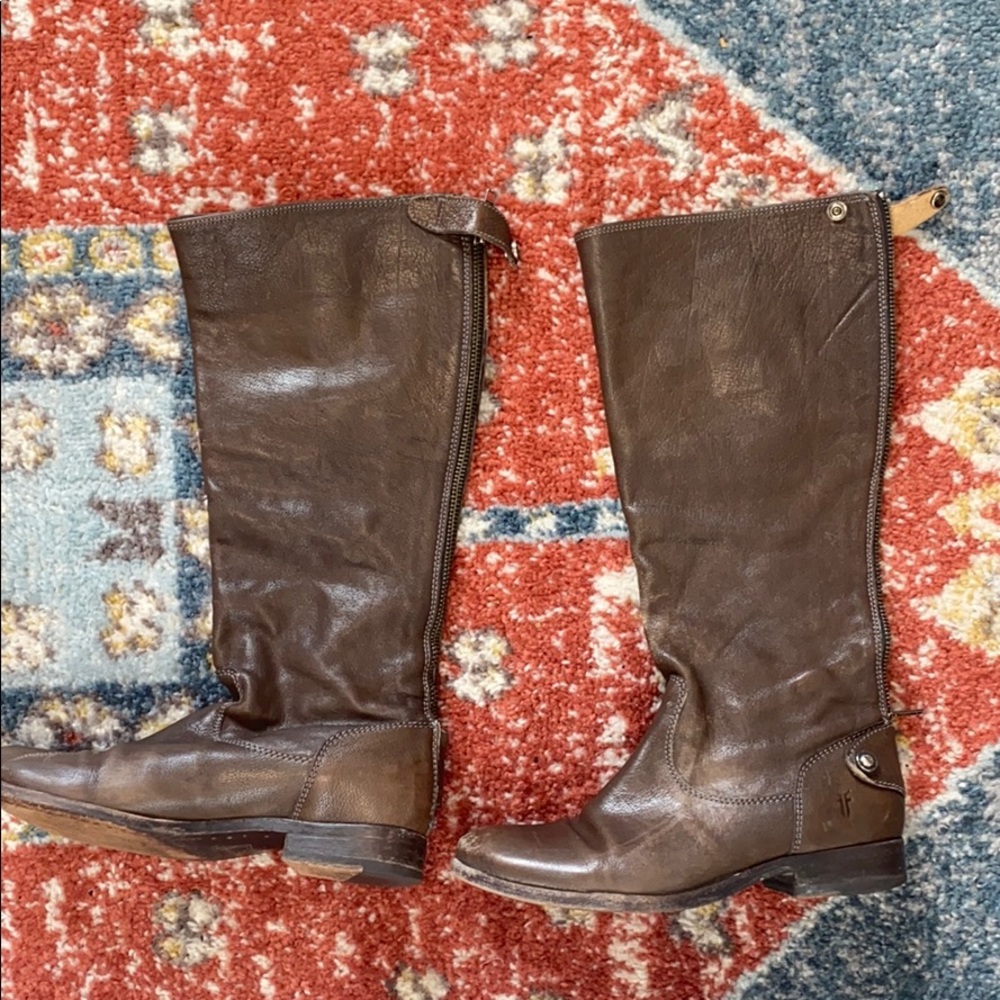Frye Melissa Button Back Zip